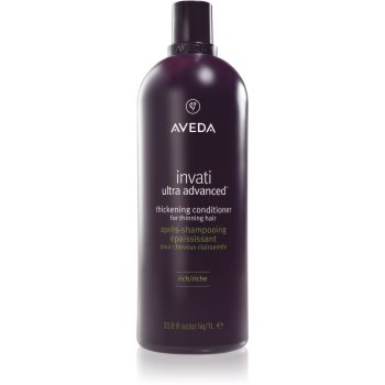 Aveda Invati Ultra Advanced™ Thickening Conditioner Rich balsam intensiv pentru par fin si subtiat - imagine 2